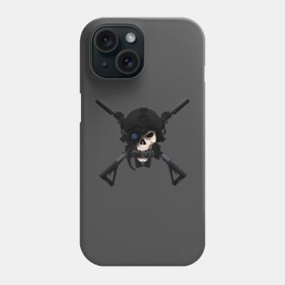 Skull & rifles Phone Case