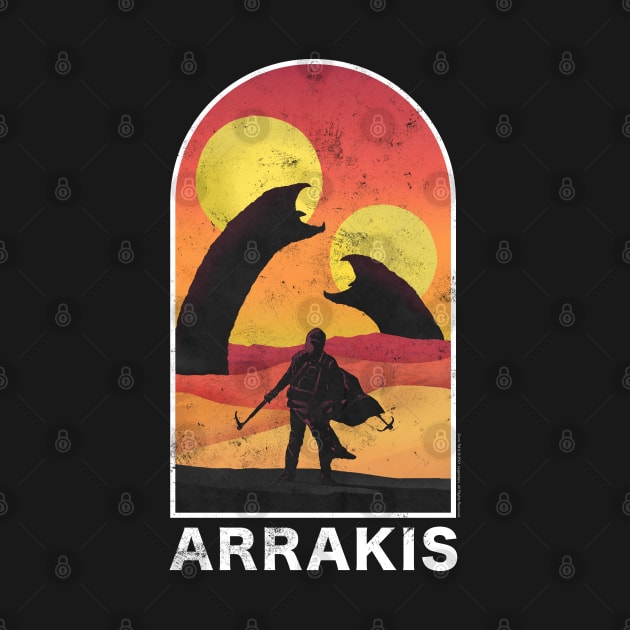 Arrakis by FanFreak