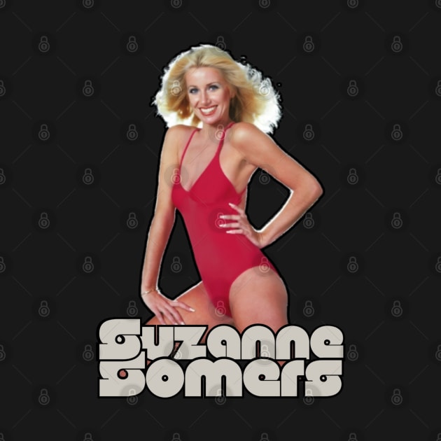 suzanne somers>>original retro fan art by MisterPumpkin