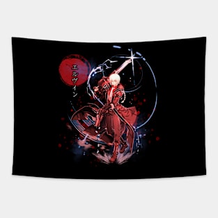 SoulBlade Mastery Unleash Your Power - Apocalypse Tee Tapestry