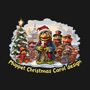 Muppet Christmas Carol design T-Shirt