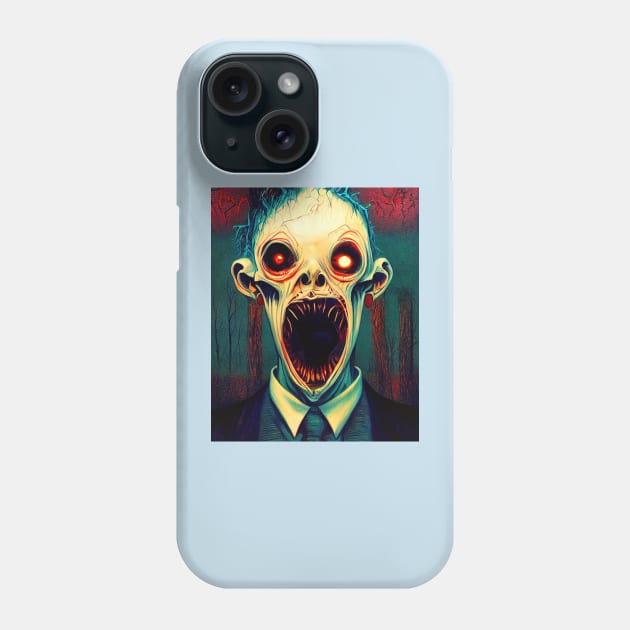 Forest Monster Halloween Design Phone Case by Edongski303 Teepublic Merch