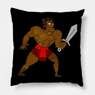 black warrior Pillow