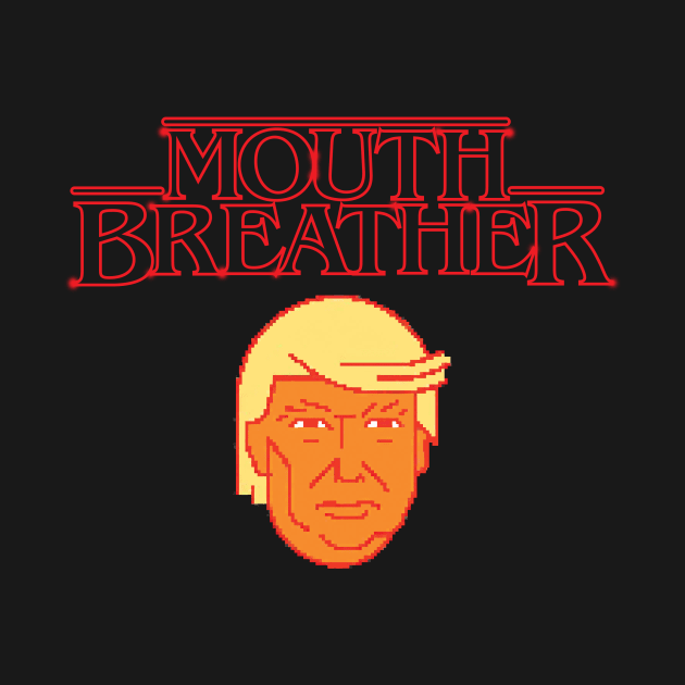 Mouth Breather by Leftee