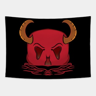 Red Skull Tapestry