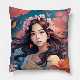 Jisoo Pillow