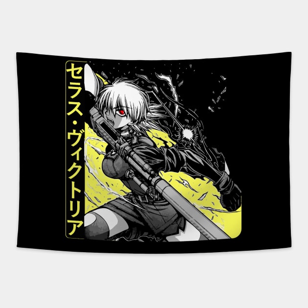 Seras Victoria Tapestry by Koburastyle