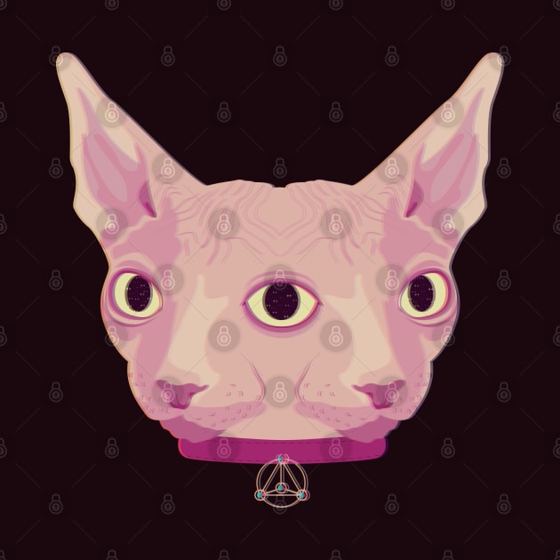 Two-Faced Sphynx From Outer Space by BadOdds