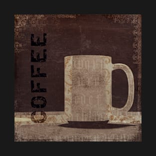 Rustic Coffee Sign 1 T-Shirt