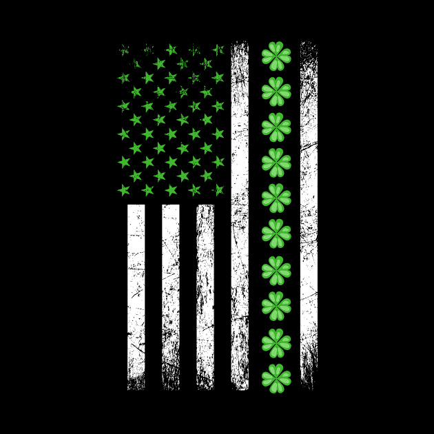 Irish American Flag by 2blackcherries