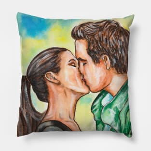 The Proposal, Sandra Bullock, Ryan Reynolds Pillow
