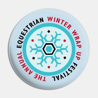 Winter Wrap Up Pin