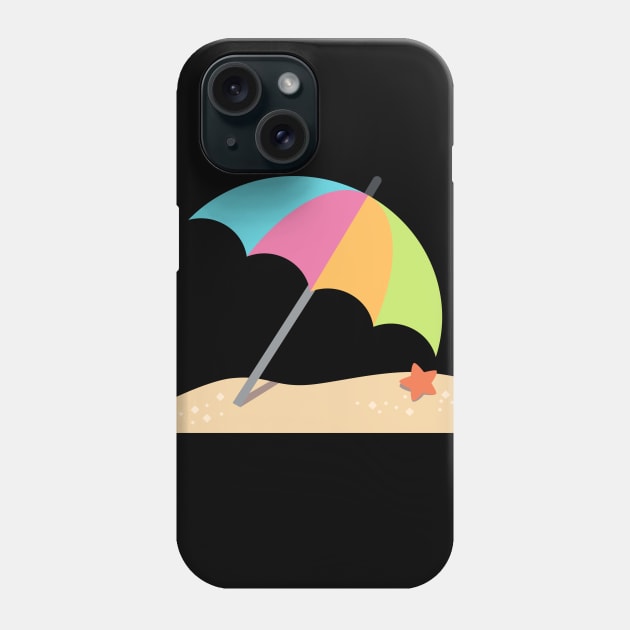 Beach Time Fun Phone Case by EclecticWarrior101