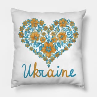 Love Ukraine Pillow