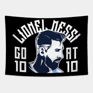 Messi 10 Goat Tapestry