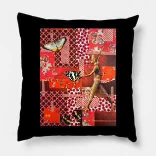 Egyptian Insect Collector Pillow