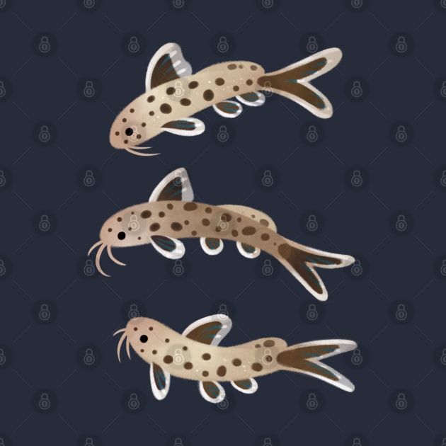 Leopard catfish by pikaole