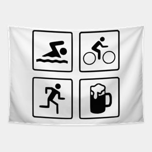 triathlon Tapestry