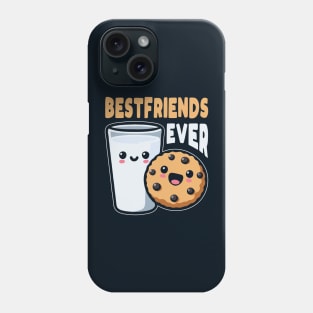 Milk And Cookies Bestfriends Ever Funny Phone Case