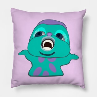 Bibble Meme Illustration Pillow