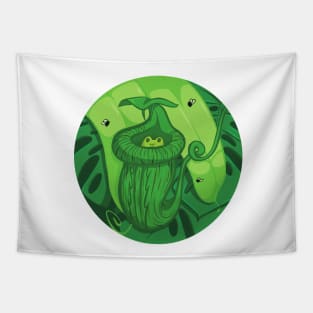 Frog Pitcher Tapestry