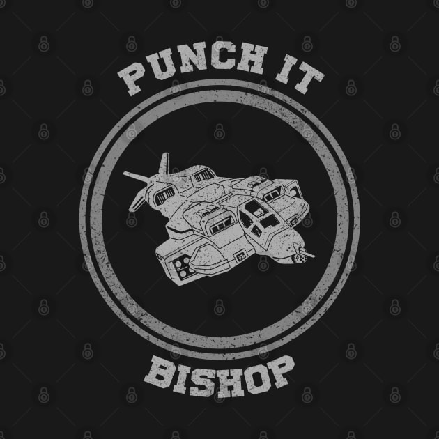 Punch it Bishop - movie art by Duckfieldsketchbook01