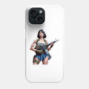 Tactical Girl Phone Case