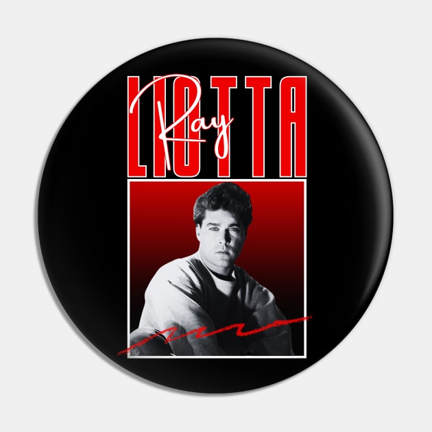 Ray liotta///original retro Pin by DetikWaktu