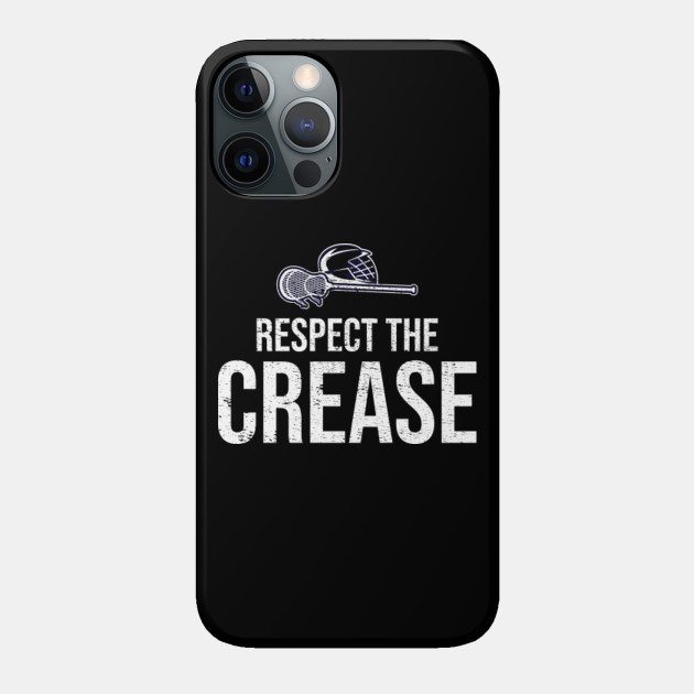 Lacrosse Goalie Humour Sayings - Funny Hobby - Lacrosse Goalie - Phone Case