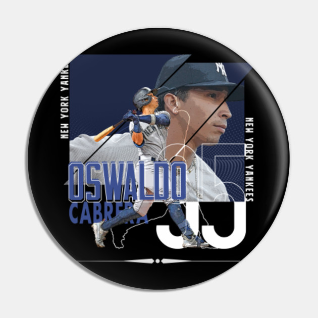 Rinkha Oswaldo Cabrera Baseball Paper Poster Yankees 6 T-Shirt