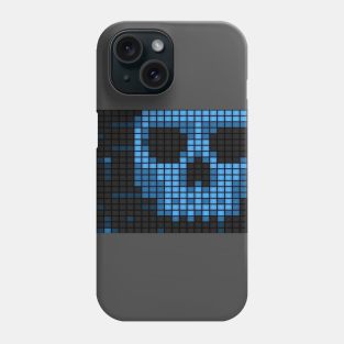 Digital skull Phone Case