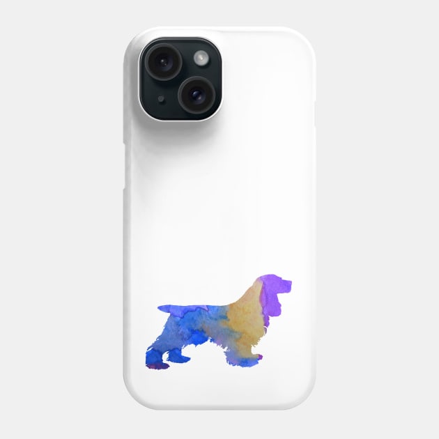 Cocker Spaniel Phone Case by BittenByErmines