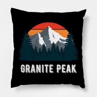 Granite Peak Pillow