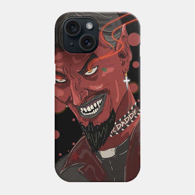 Devil's Rise Phone Case by Magia