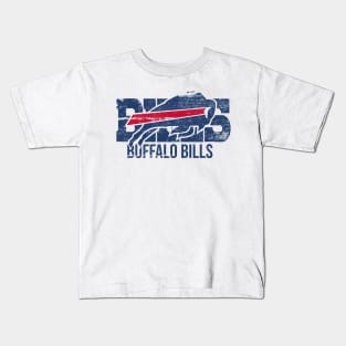 Port & Company Boy's Buffalo Bulls Youth Long Sleeve Tee Shirt