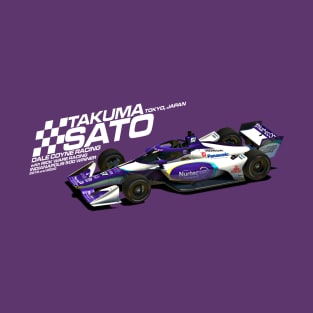 Takuma Sato 2022 (white) T-Shirt