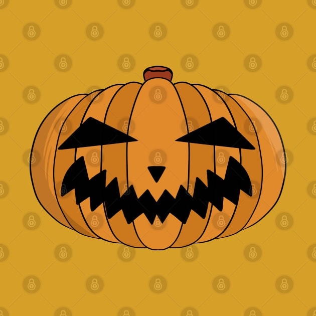 Scary Halloween Pumpkin by DiegoCarvalho