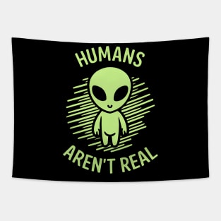 Aliens Are Real Tapestry