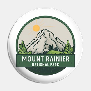 Washington Mount Rainier National Park Pin