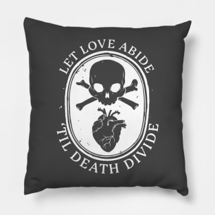 Folk Blessings: Memento Mori Pillow