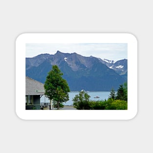 Majestic Seward View Magnet