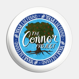 The Connor Project Pin