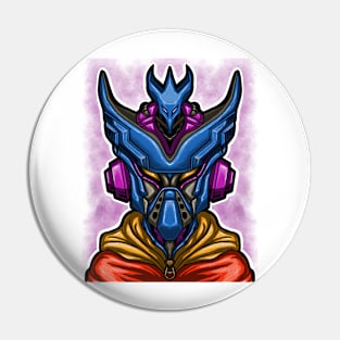 Mecha Boy Pin