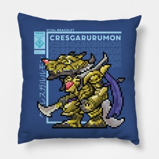 digimon vb cresgarurumon Pillow