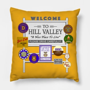 Welcome! Pillow