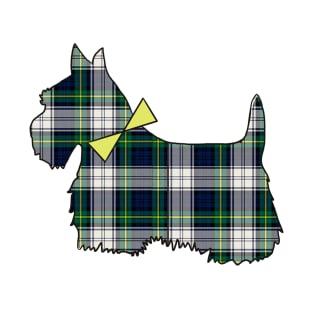 Plaid Scotty dog T-Shirt