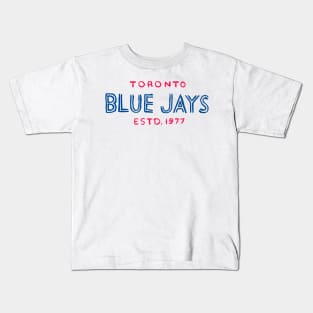 Ontario Border, Blue Jays Kids T-Shirt for Sale by LatterDaze