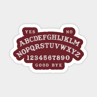 OUIJA Magnet