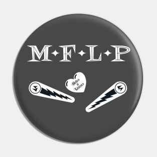 2-sided Monterey Flipper Ladies Flippin Love Reverse Pin