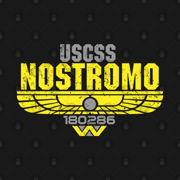 USCSS NOSTROMO by carloj1956